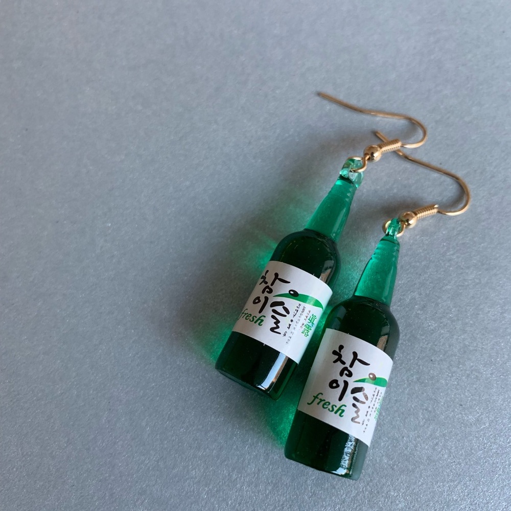 Soju earrings